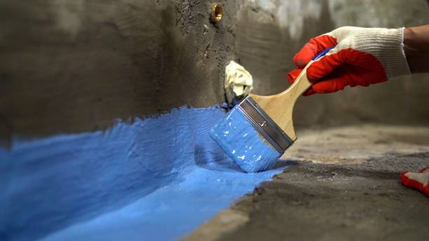 Professional waterproofing crew in Clinton, Clinton, WA